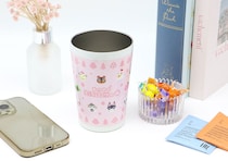あつまれどうぶつの森のさくらタンブラーが可愛すぎて辛い…♡デザインも機能も言うことなし！