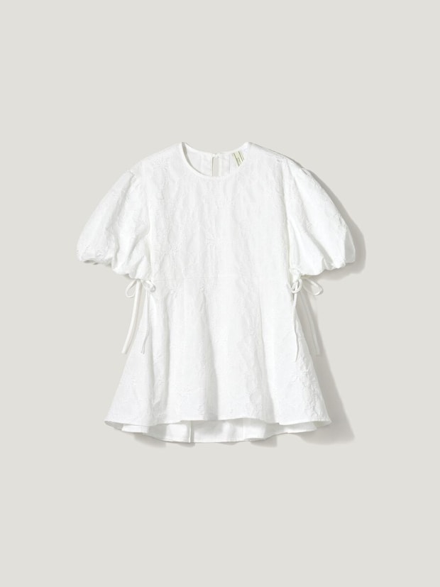 GUのバルーンスリーブチュニックby rokh