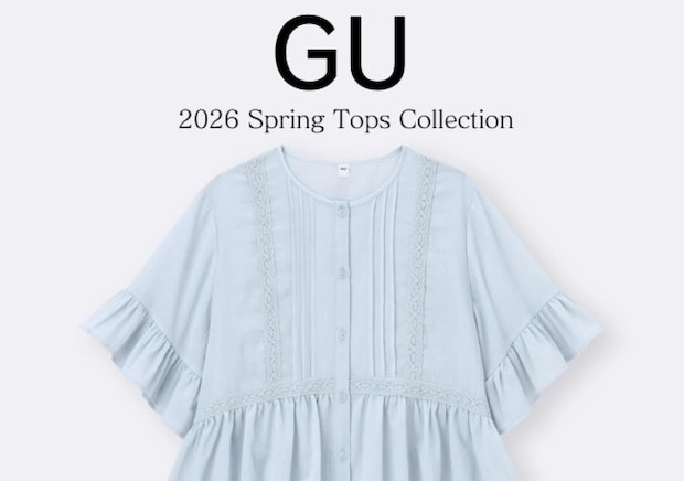 春はGUのブラウス＆シャツで可愛く体型カバー♡インしなくてもサマ見え！コレ買いアイテム6選