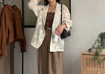 春の羽織りはジャケットが断然可愛い♡さらっと着るだけでキマる！おしゃれな人の着こなし術