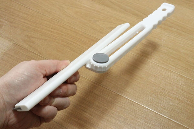 折りたためるガラスワイパー　折りたたみ