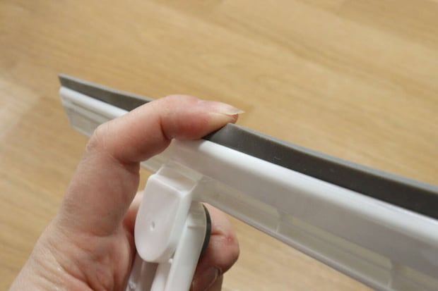 折りたためるガラスワイパー　ブレード部分