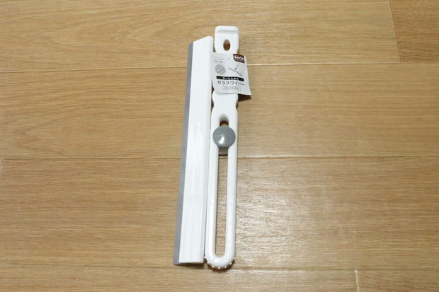 折りたためるガラスワイパー　パッケージ