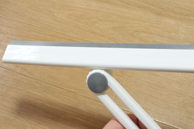 折りたためるガラスワイパー　展開