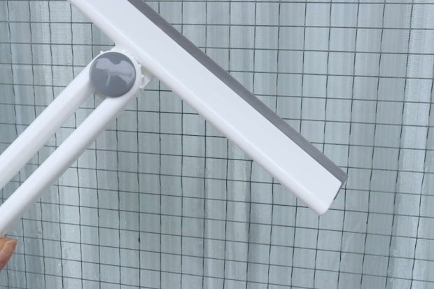 折りたためるガラスワイパー　使用例