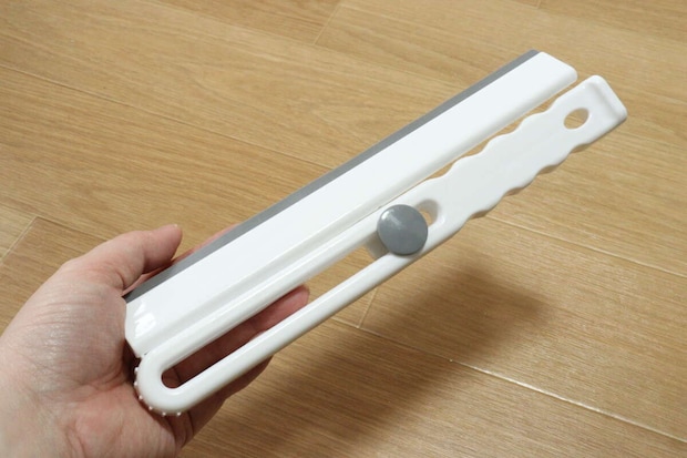 折りたためるガラスワイパー　コンパクト