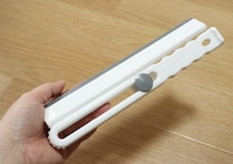 構造が天才的です！「極限までコンパクトになる！」収納に困らない100均掃除グッズ