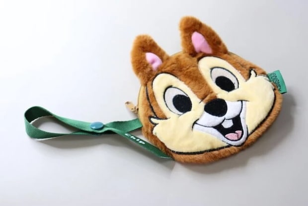 ダイソー　ダイカットポーチ（チップ）