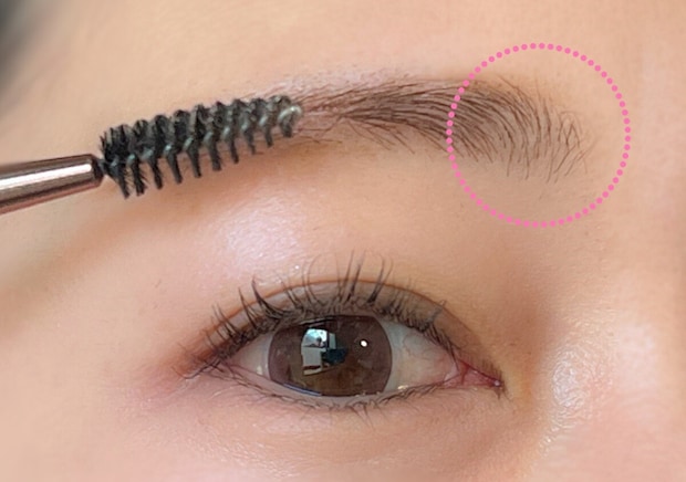 初心者でも迷わず描ける！失敗しない眉メイクMAP