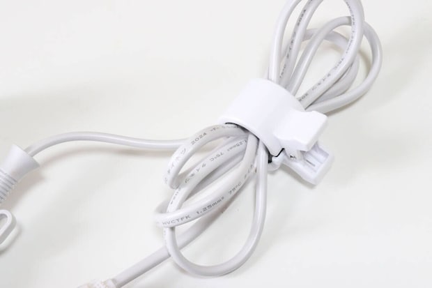 コードクリップ（3個）　使用例