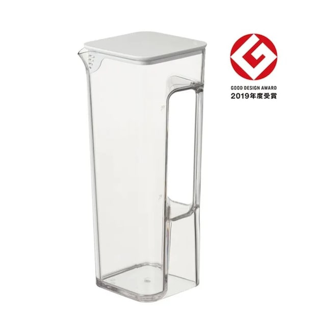 カインズの取っ手が邪魔にならない 冷水筒 1.2Lのビジュアル