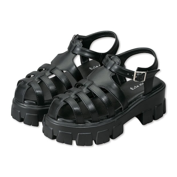 しまむらのサンダル（MAKO）