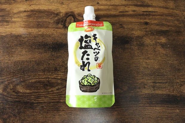 ダイソー　キャベツの塩たれ　パッケージ