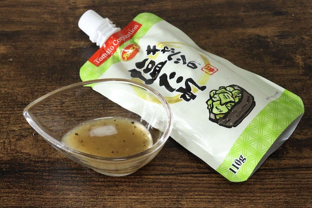 ダイソー　キャベツの塩たれ