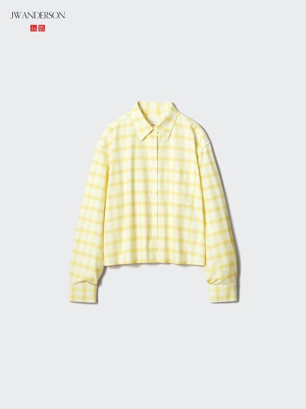 2026ユニクロJW ANDERSON値下げオックスフォードシャツ