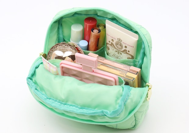 宝島社ムック付録のあつまれ どうぶつの森 持ち歩きに便利な葉っぱ柄キルティングデイリーポーチBOOK8