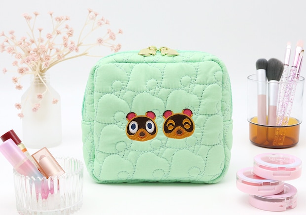 「あつ森」の新作付録が話題沸騰中♡早い者勝ちだから急いで！可愛くて便利なキルティングポーチ