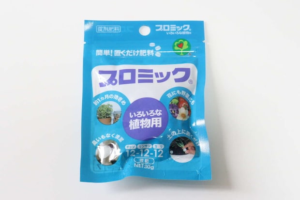 ダイソー　プロミック いろいろな植物用　パッケージ