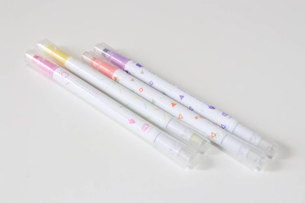 セリア　予定が変わっても消せるスケジュール用マーカースタンプ