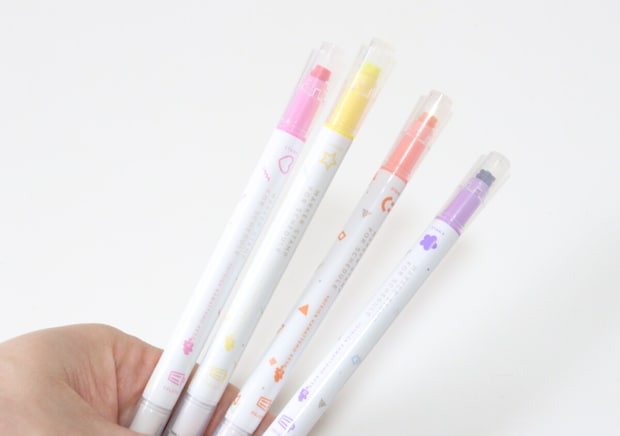 100均のペンが凄い！消せるって助かる～♡後から変更があっても焦らない文房具