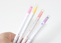 100均のペンが凄い！消せるって助かる～♡後から変更があっても焦らない文房具