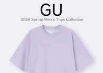 GUで今買うなら断然コレ！爽やかにゆるっと体型カバー♡今から長く着倒せるメンズトップス5選