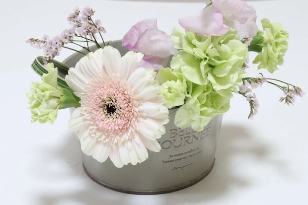 ダイソー　フレンチ風アイアンポット（浅型）　使用例