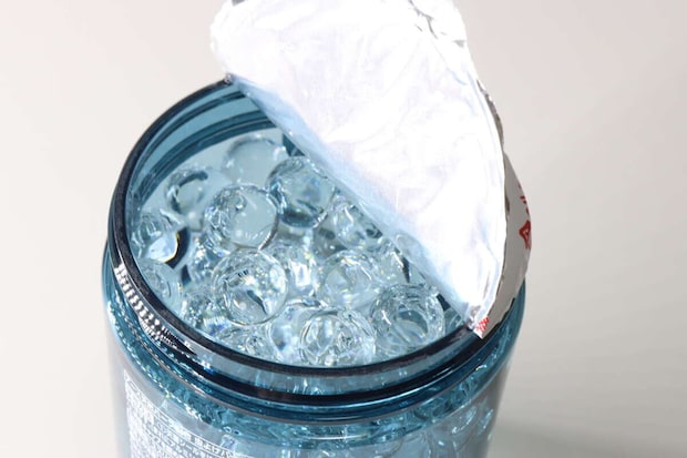 ダイソー　アース天然ハーブ配合 虫よけパール 60～80日用 ハッカの香り　ビーズ