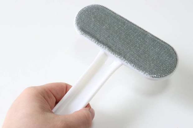 2WAY パイルブラシ　ブラシ面