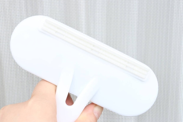 2WAY パイルブラシ　使用例