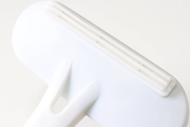 2WAY パイルブラシ　ブレード面