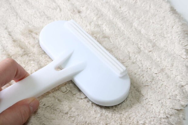 2WAY パイルブラシ　カーペット掃除