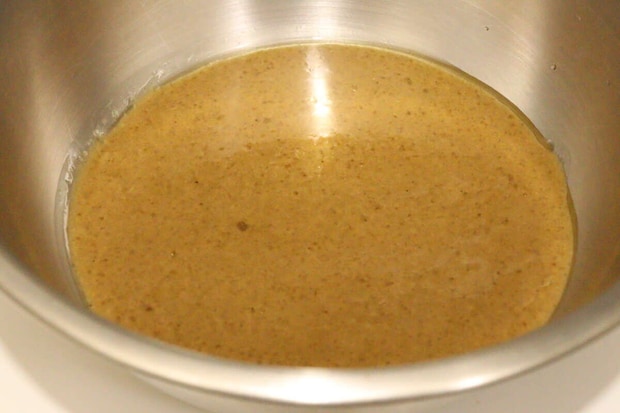 海南チキンライスの素　ダイソー　にんにく