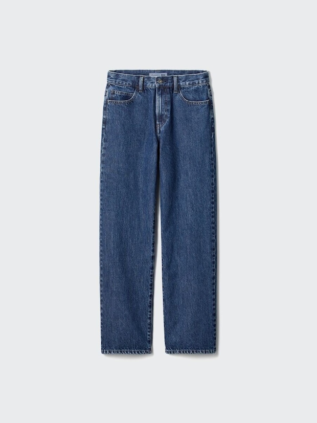 2026ユニクロ春大人女性おすすめストレートジーンズ