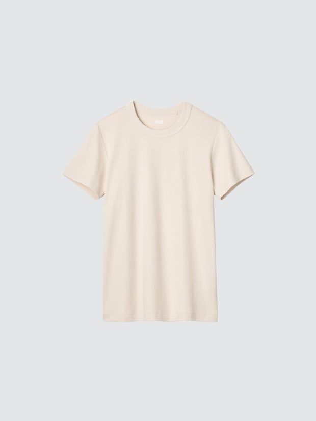 2026ユニクロ春大人女性おすすめクルーネックT