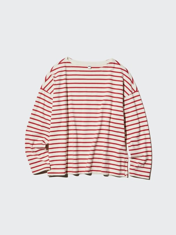 2026ユニクロ春大人女性おすすめボーダーT