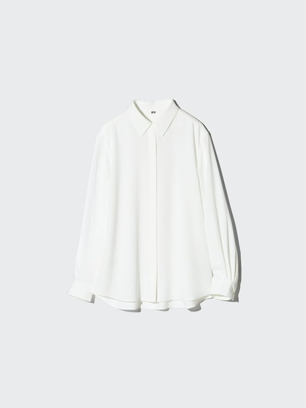 2026ユニクロ春大人女性おすすめレーヨンブラウス