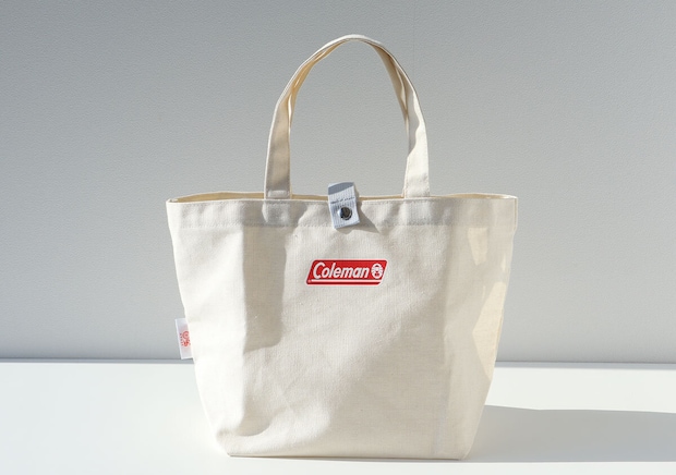 宝島社雑誌付録のInRed5月号のコールマンのセットでも別々でも使える！トートバッグ＆マチ広ボックス型アルミバッグ2