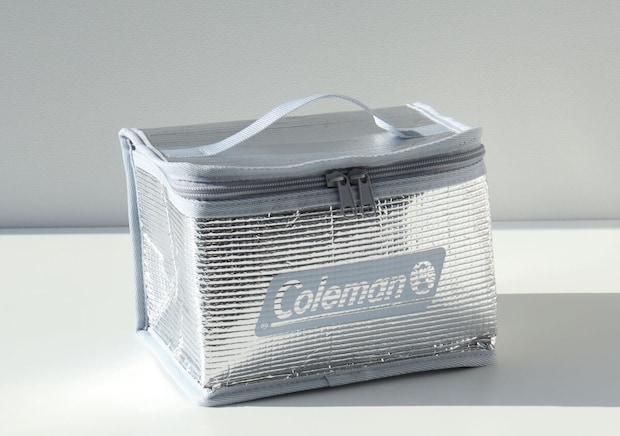 宝島社雑誌付録のInRed5月号のコールマンのセットでも別々でも使える！トートバッグ＆マチ広ボックス型アルミバッグ5