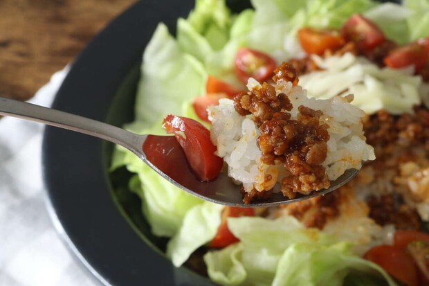 ダイソー　タコライスの素　　味