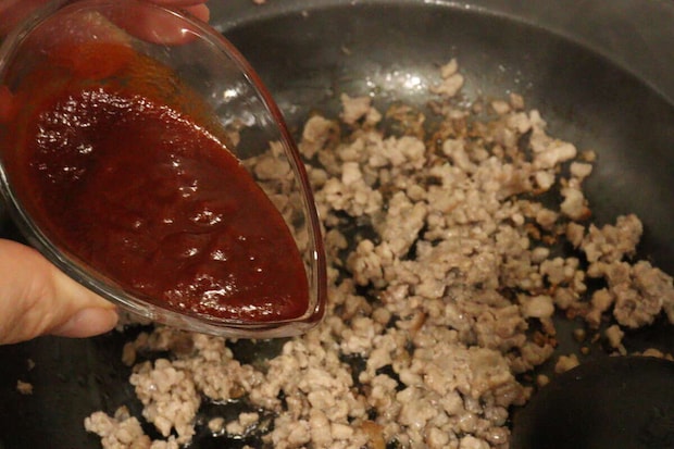 ダイソー　タコライスの素　　作り方