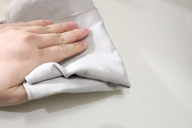 ダイソーのステンレス5連クリップ＆フックを取り付ける準備