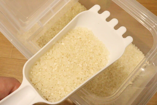 セリア　米とぎ計量スプーン　計量