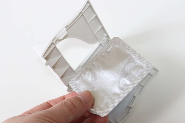 ダイソー　アースダニよけ ヨケルンダニ！ ソープの香り 2ヵ月　使い方