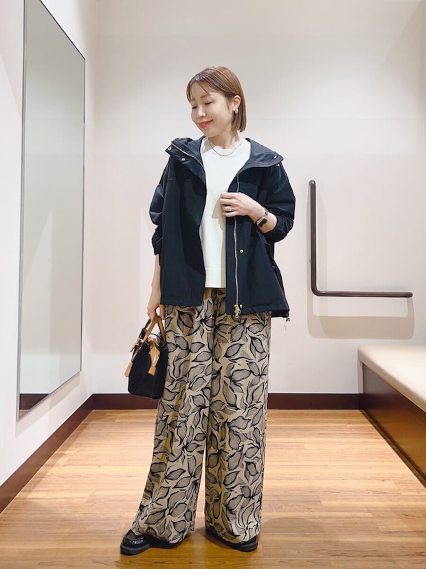 マウンテンパーカーコーデ5