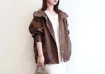 おしゃれな人の軽アウターはマウンテンパーカー！品よくこなれ感アップ♡春の着こなし術