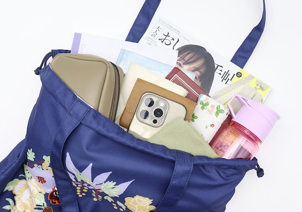 大人のおしゃれ手帖ムーミン巾着トート大容量