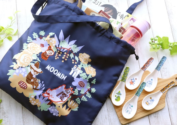 大人のおしゃれ手帖2026年5月号ムーミン付録