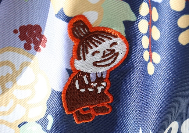 大人のおしゃれ手帖ムーミン巾着トートリトルミイ