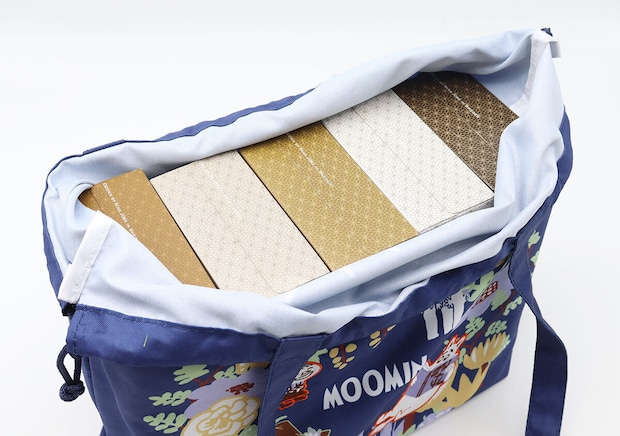 大人のおしゃれ手帖ムーミン巾着トート収納力